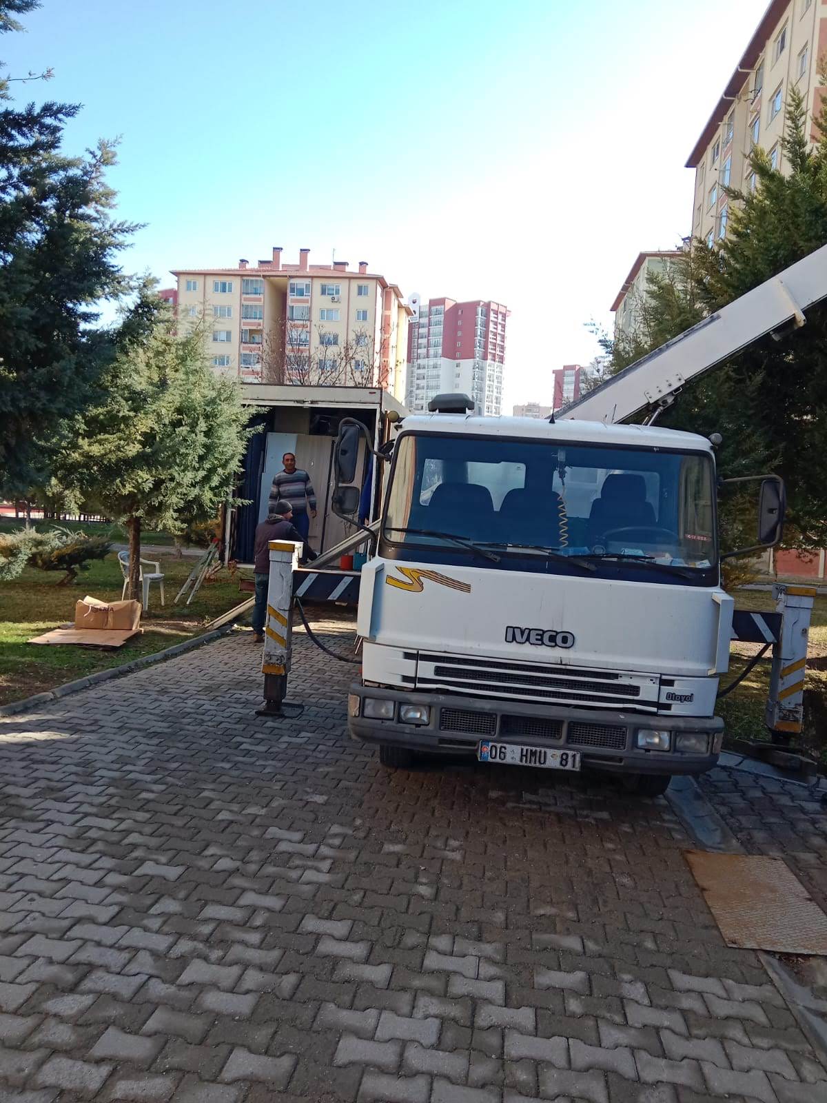 Marmaris Nakliyeciler Sitesi - Marmaris Nakliyecie