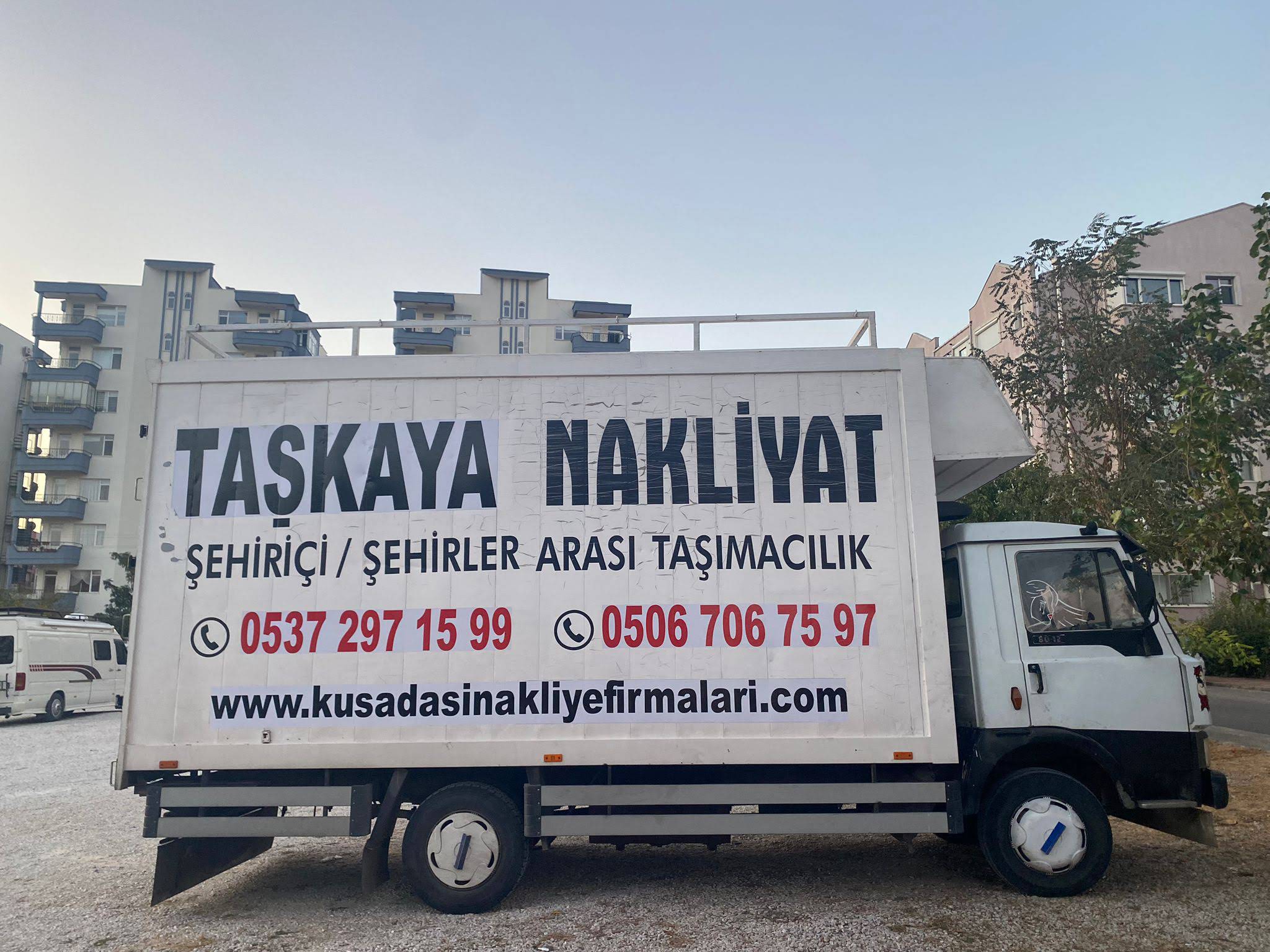 Kuşadası Nakliyeciler Sitesi - Davutlar Nakliyecie