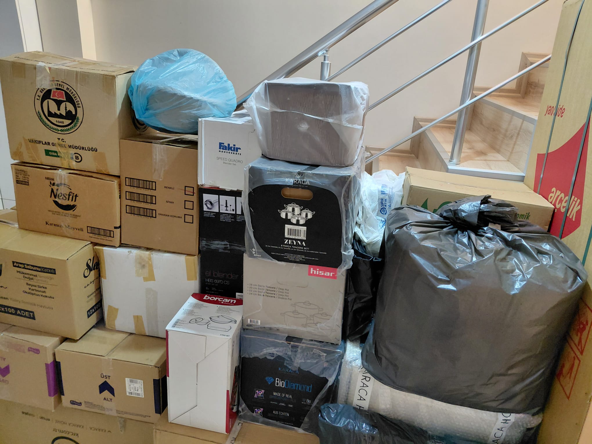 Güzelcamlı Nakliyeciler Sitesi - Güzelçamlı Nakliyecie